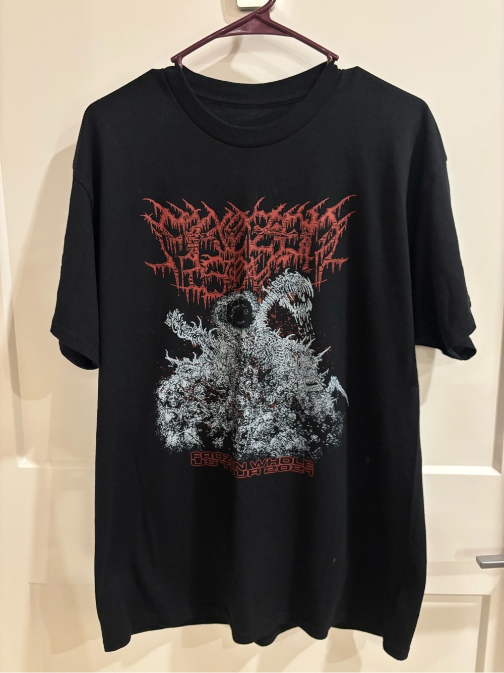 Frozen Soul tour t-shirt, men’s L